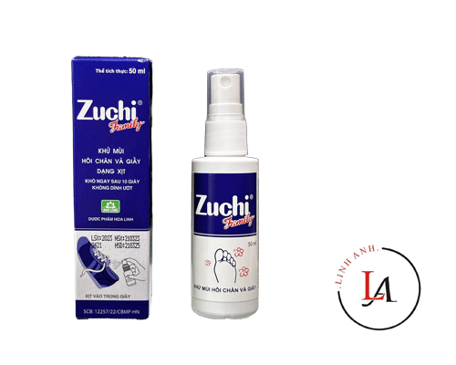 Xịt giày Zuchi 50ml
